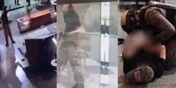 മാളിലെത്തിയവർക്ക് നേരെ വെടിയുതിര്‍ത്ത് 14കാരൻ, 2 പേർ കൊല്ലപ്പെട്ടു, അറസ്റ്റ്