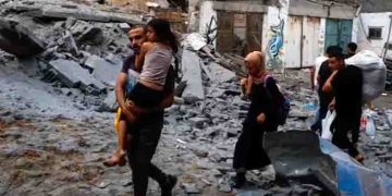 വടക്കൻ ഗാസയിൽ നിന്ന് 4ലക്ഷം പേർ പാലായനം ചെയ്തു; ചൈനീസ് നീക്കം നിരീക്ഷിച്ച് ഇന്ത്യ, റാഫാ ഗേറ്റ് ഇന്ന് തുറക്കും