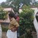ശക്തമായ കാറ്റ്, വീടിന് മുകളിലേക്ക് തെങ്ങ് ഒടിഞ്ഞുവീണു; കിടപ്പുരോഗിയായ വയോധിക രക്ഷപ്പെട്ടത് തലനാരിഴയ്ക്ക്