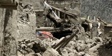 അഫ്ഗാനിസ്ഥാനില്‍ വീണ്ടും അതിശക്തമായ ഭൂചലനം ; തീവ്രത 6.2