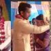 അംബേദ്ക്കറും നെഹ്റുവും മണ്ഡപത്തില്; ഭരണഘടനയെ സാക്ഷിയാക്കി കൊല്ലത്തെ വ്യത്യസ്തമായൊരു കല്യാണം