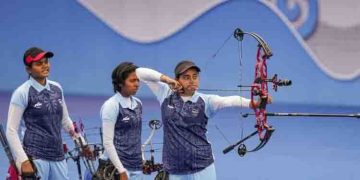 ഏഷ്യൻ ഗെയിംസ്; വനിതകളുടെ കോമ്പൗണ്ട് അമ്പെയ്ത്ത് ടീമിന് സുവർണനേട്ടം