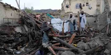 അഫ്ഗാനിസ്ഥാനിലെ ഭൂചലനം; മരണസംഖ്യ രണ്ടായിരം കടന്നു‍