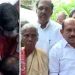 കെ റെയിൽ വിരുദ്ധ സമരത്തിന്റെ പ്രതീകമായ തങ്കമ്മയുടെ വീടിന് തറക്കല്ലിട്ടു; വീട് നിർമ്മിച്ചു നൽകുന്നത് സമരസമിതി