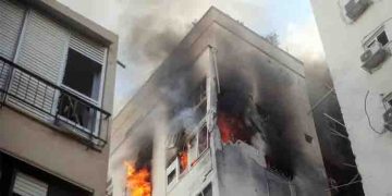 ഇസ്രയേലിനെതിരെ സൈനിക നീക്കം പ്രഖ്യാപിച്ച് ഹമാസ്: ഗാസയിൽനിന്ന് റോക്കറ്റാക്രമണം