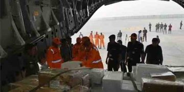 പലസ്തീന് ഇന്ത്യയുടെ സഹായ ഹസ്തം; 38.5 ടൺ അവശ്യ വസ്തുക്കളുമായി വിമാനം പുറപ്പെട്ടു