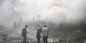 ഹമാസ് മേഖലയില്‍ റെയ്ഡുമായി ഇസ്രയേല്‍; കരയുദ്ധം ഉടനെന്ന് സൂചന