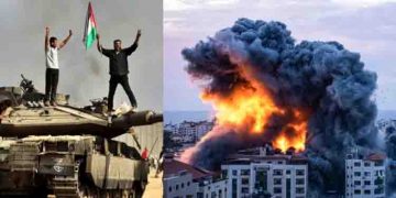 ‘കരയുദ്ധത്തിനൊരുങ്ങി ഇസ്രയേൽ’; പ്രശ്‌നങ്ങൾക്ക് എല്ലാം കാരണം ഇസ്രയേൽ, ആക്രമണത്തിൽ പങ്കില്ലെന്ന് ഇറാൻ