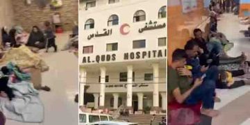 ഗാസയിലെ അല്‍ ഖുദ്സ് ആശുപത്രി ഉടൻ ഒഴിയണമെന്ന് ഇസ്രയേൽ; ‘ആശുപത്രിയിലുള്ളത് 400 രോഗികളും 12,000 അഭയാര്‍ത്ഥികളും’