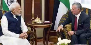 ‘ചർച്ചയായത് പശ്ചിമേഷ്യൻ പ്രതിസന്ധി’, പ്രധാനമന്ത്രി മോദിയുമായി ഭീകരവാദം ചർച്ചയായെന്ന് പരാമർശിക്കാതെ ജോർദാൻ