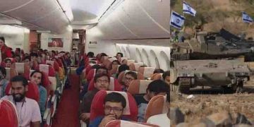 ഓപ്പറേഷൻ അജയ്: ഇസ്രയേലിൽ നിന്നുള്ള രണ്ടാം വിമാനത്തിലെത്തിയത് 33 മലയാളികൾ