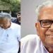 വിഎസിന്റെ വീട്ടിലെത്തി പിണറായി വിജയന്, പിറന്നാള് ആശംസ അറിയിച്ച് മടങ്ങി