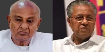 കർണാടകയിലെ ബിജെപി-ജെഡിഎസ് സഖ്യം പിണറായി വിജയന്റെ അറിവോടെ ; എച്ച്ഡി ദേവഗൗഡ