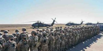 സിറിയയില്‍ യുഎസ് ആക്രമണം; 900 അധിക സൈനികരെ പശ്ചിമേഷ്യയില്‍ വിന്യസിച്ച് അമേരിക്ക