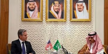 സമാധാനത്തിനും ഗസ്സയിലെ ജനതയുടെ സംരക്ഷണത്തിനും ഞങ്ങൾ സൗദിക്കൊപ്പം നിൽക്കും -ആന്‍റണി ബ്ലിങ്കൻ