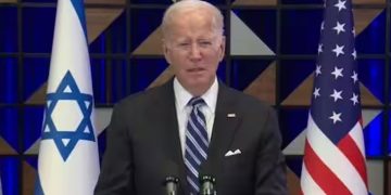 ‘ഹമാസ് പലസ്തീൻ ജനതയെ പ്രതിനിധീകരിക്കുന്നില്ല, സാധാരണക്കാരെ മനുഷ്യകവചമാക്കുന്നു’; ഇസ്രയേലിനൊപ്പമെന്ന് ജോ ബൈഡൻ