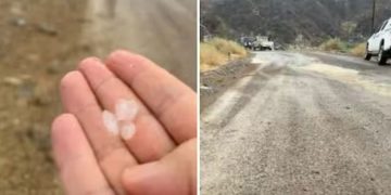 യുഎഇയില്‍ മഴ, ആലിപ്പഴ വര്‍ഷം; റെഡ്, ഓറഞ്ച് അലേര്‍ട്ടുകള്‍ പ്രഖ്യാപിച്ചു, മഴ തുടരാന്‍ സാധ്യത