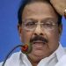 തമ്മിലടിയാണ് പാർടിയുടെ പ്രശ്നം; കോൺഗ്രസിലെ ഭിന്നത തുറന്നുപറഞ്ഞ് കെ സുധാകരൻ