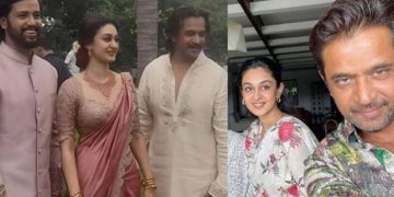 അര്‍ജുന്‍റെ മകള്‍ ഐശ്വര്യ വിവാഹിതയാവുന്നു; വരന്‍ തമ്പി രാമയ്യയുടെ മകന്‍ ഉമാപതി