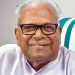 നൂറിന്റെ നിറവിൽ വിഎസ് ; ഇന്ന് നൂറാം പിറന്നാൾ
