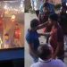 തിരുവനന്തപുരത്ത് കെഎസ്ആർടിസി ബസിന് മുന്നിൽ യുവാക്കളുടെ പോർവിളി; ഉള്ളിൽ കടന്നും ബഹളമുണ്ടാക്കി