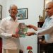സൈബർ നിയമം ; ഡോ. രാജു നാരായണ സ്വാമിയുടെ പുസ്തകം പ്രകാശനം ചെയ്തു