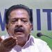 മന്ത്രി സജി ചെറിയാൻ വിനായകനെ പിന്തുണയ്ക്കുന്നത് ഇടതു സഹയാത്രികനായതിനാൽ; രമേശ് ചെന്നിത്തല