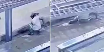 ജോലിക്കിടെ പ്രവാസിയുടെ ദേഹത്ത് ക്രെയിന്‍ തകര്‍ന്നു വീണു