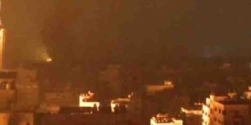 ഗസ്സയിലെ അല്‍ഖുദ്‌സ് ആശുപത്രിക്ക് സമീപം ആക്രമണം കടുപ്പിച്ച് ഇസ്രയേല്‍ ; ഭയന്നുവിറച്ച് നൂറുകണക്കിന് രോഗികള്‍