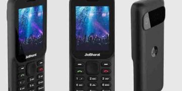 ജിയോഭാരത് സീരീസിൽ പുതിയ ​4G ഫീച്ചർ ഫോൺ അ‌വതരിപ്പിച്ച് ജിയോ