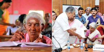 പ്രായം വകവെയ്ക്കാതെ പഠനത്തിന്റെ വഴിയിലെത്തിയ നൂറുകണക്കിന് സ്ത്രീകള്‍ക്ക് പ്രചോദനം ; മുഖ്യമന്ത്രി