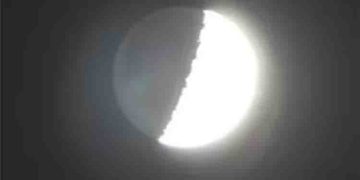 സൗദിയുടെ ആകാശത്ത് ഈ വര്‍ഷത്തെ അവസാന ഭാഗിക ചന്ദ്രഗ്രഹണം ഇന്ന് ദൃശ്യമാകും