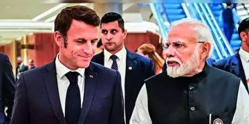 പ്രതിരോധ സഹകരണം ശക്തമാക്കാൻ ഇന്ത്യ, ഫ്രാൻസ്