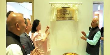 യു.എന്നിലെ ഇന്ത്യൻ ഓഫിസിൽ ‘വസുധൈവ കുടുംബകം’ ഫലകം സ്ഥാപിച്ചു