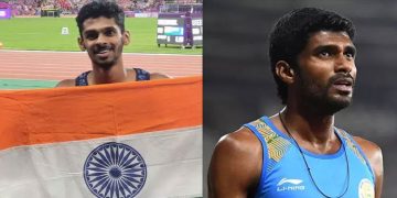 ഏഷ്യൻ ഗെയിംസിൽ മലയാളത്തിളക്കം; ലോങ്ജമ്പിൽ ശ്രീശങ്കറിന് വെള്ളി, 1500 മീറ്ററിൽ ജിൻസന് വെങ്കലം