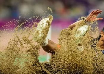 വനിത ലോങ് ജമ്പിൽ മലയാളി താരം ആൻസി സോജന് വെള്ളി, മിക്സഡ് റിലേയിൽ ​വെങ്കലം