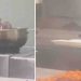 ട്രെയിൻ പാൻട്രിയിൽ യഥേഷ്ടം ഓടിനടക്കുന്ന എലികൾ; വിഡിയോ വൈറൽ