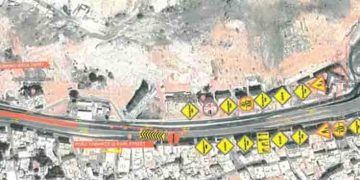 മസ്കറ്റിലെ തിരക്കേറിയ മേല്‍പ്പാലം താൽക്കാലികമായി അടച്ചിടുന്നു