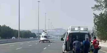 ജിദ്ദ-മക്ക എക്‌സ്പ്രസ് വേയില്‍ അപകടം ; 11 പേര്‍ക്ക് പരിക്ക്