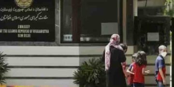 ദില്ലിയിലെ അഫ്ഗാൻ എംബസി കെട്ടിടവും സ്വത്തുക്കളും ഇന്ത്യ ഏറ്റെടുക്കണമെന്ന് നയതന്ത്ര ഉദ്യോഗസ്ഥർ