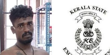 വീട്ടില്‍ കഞ്ചാവ് സൂക്ഷിച്ചിട്ടുണ്ടെന്ന വിവരത്തെ തുടർന്നെത്തിയ എക്‌സൈസ് ഉദ്യോഗസ്ഥരെ യുവാവ് വെട്ടി