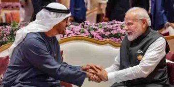 ഇസ്രയേല്‍-ഹമാസ് യുദ്ധം; അതിവേഗ പരിഹാരം വേണം, മോദിയുമായി ചര്‍ച്ച നടത്തി ശൈഖ് മുഹമ്മദ്