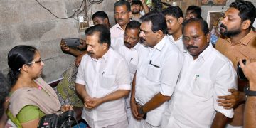 ലൈഫ് പദ്ധതി പൂർത്തിയാക്കുന്നതിൽ ഗവൺമെൻ്റിന് ആത്മാർത്ഥതയില്ല : രമേശ് ചെന്നിത്തല