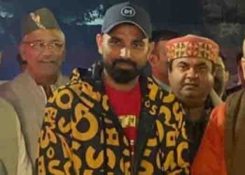 മുഹമ്മദ് ഷമി ബിജെപിയിലേക്ക്?; അംറോഹയിൽ നിന്ന് മത്സരിച്ചേക്കുമെന്ന് റിപ്പോർട്ടുകൾ