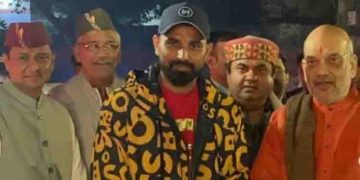 മുഹമ്മദ് ഷമി ബിജെപിയിലേക്ക്?; അംറോഹയിൽ നിന്ന് മത്സരിച്ചേക്കുമെന്ന് റിപ്പോർട്ടുകൾ