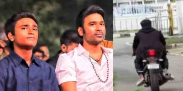 ലൈസൻസില്ല, ഹെൽമെറ്റുമില്ല; ധനുഷിന്റെ മകന് പിഴ ചുമത്തി പോലീസ്