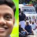 ബസിടിച്ച് യുവാവ് മരിച്ചു ; മൃതദേഹവുമായി നാട്ടുകാർ റോഡ് ഉപരോധിച്ചു
