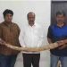 ഒരുമീറ്റർ നീളം, ലക്ഷങ്ങളുടെ വില ; ആനക്കൊമ്പുമായി ആറുപേർ പിടിയിൽ
