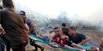 പലസ്തീന്‍ കുഞ്ഞുങ്ങള്‍ക്ക് താങ്ങാകാന്‍ യുഎഇ ; യുദ്ധത്തില്‍ പരുക്കേറ്റ ആയിരം കുട്ടികള്‍ക്ക് ചികിത്സ നല്‍കും