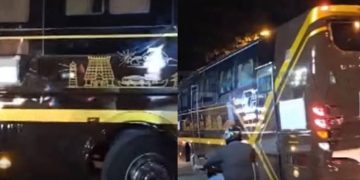 നവകേരള സദസിനുള്ള ആഢംബര ബസിന്റെ നിര്‍മാണം പൂര്‍ത്തിയായി